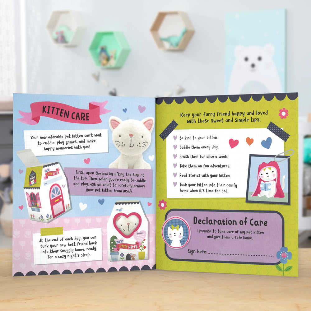 Adopt-a-Pet Kitten – ISBN 9781836428176 – lifestyle image 5