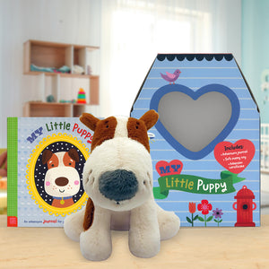 Adopt-a-Pet Puppy – ISBN 9781836428190 – lifestyle image 1