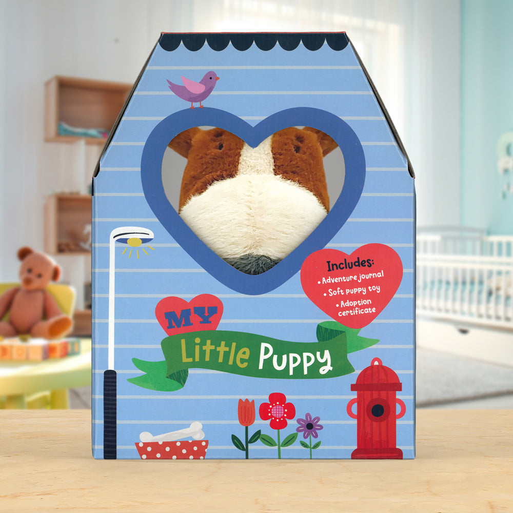 Adopt-a-Pet Puppy – ISBN 9781836428190 – lifestyle image 2