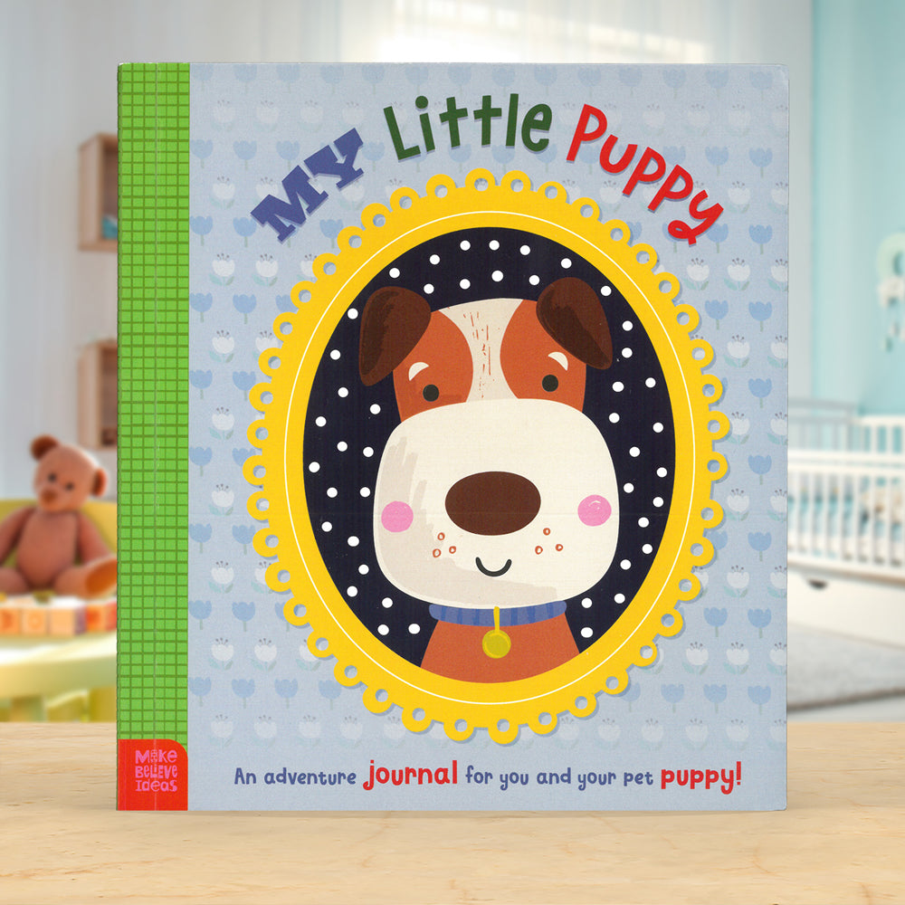 Adopt-a-Pet Puppy – ISBN 9781836428190 – lifestyle image 3