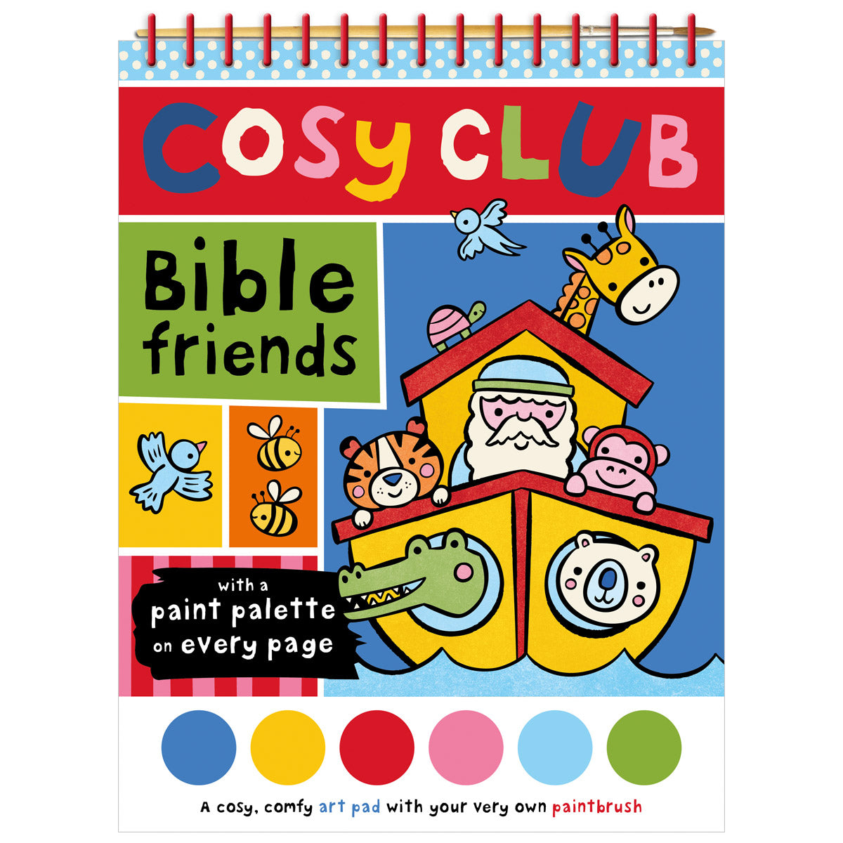 Cosy Club Bible Friends (9781788934886) by Make Believe Ideas