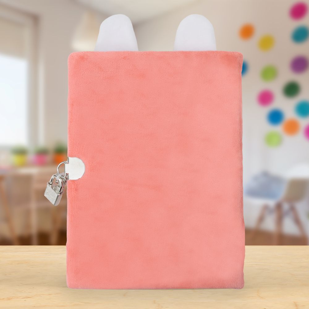 Strawberry Hoodie Bunny Diary