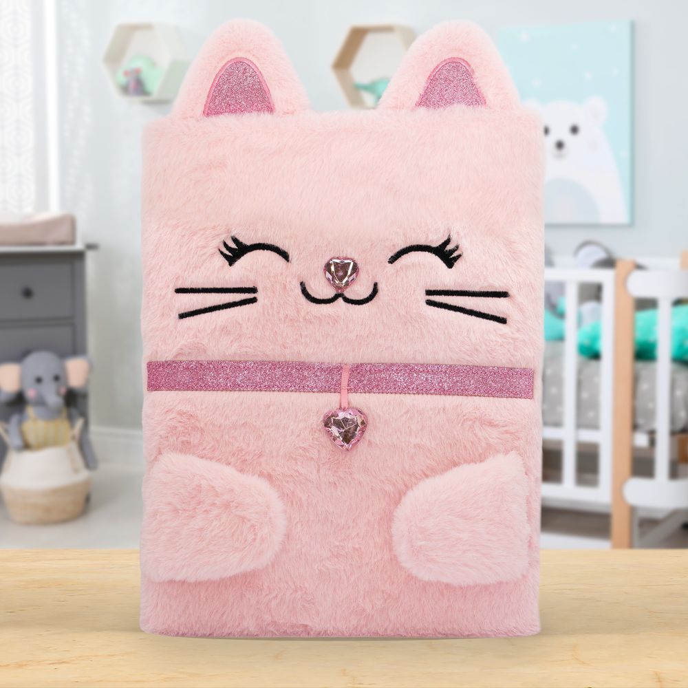 Glitter Gem Kitty Sketchbook
