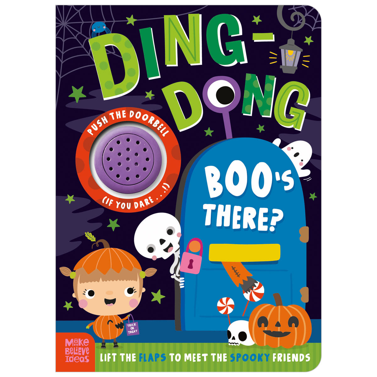 Ding-Dong! Boo’s There? (9781806830961) by Make Believe Ideas