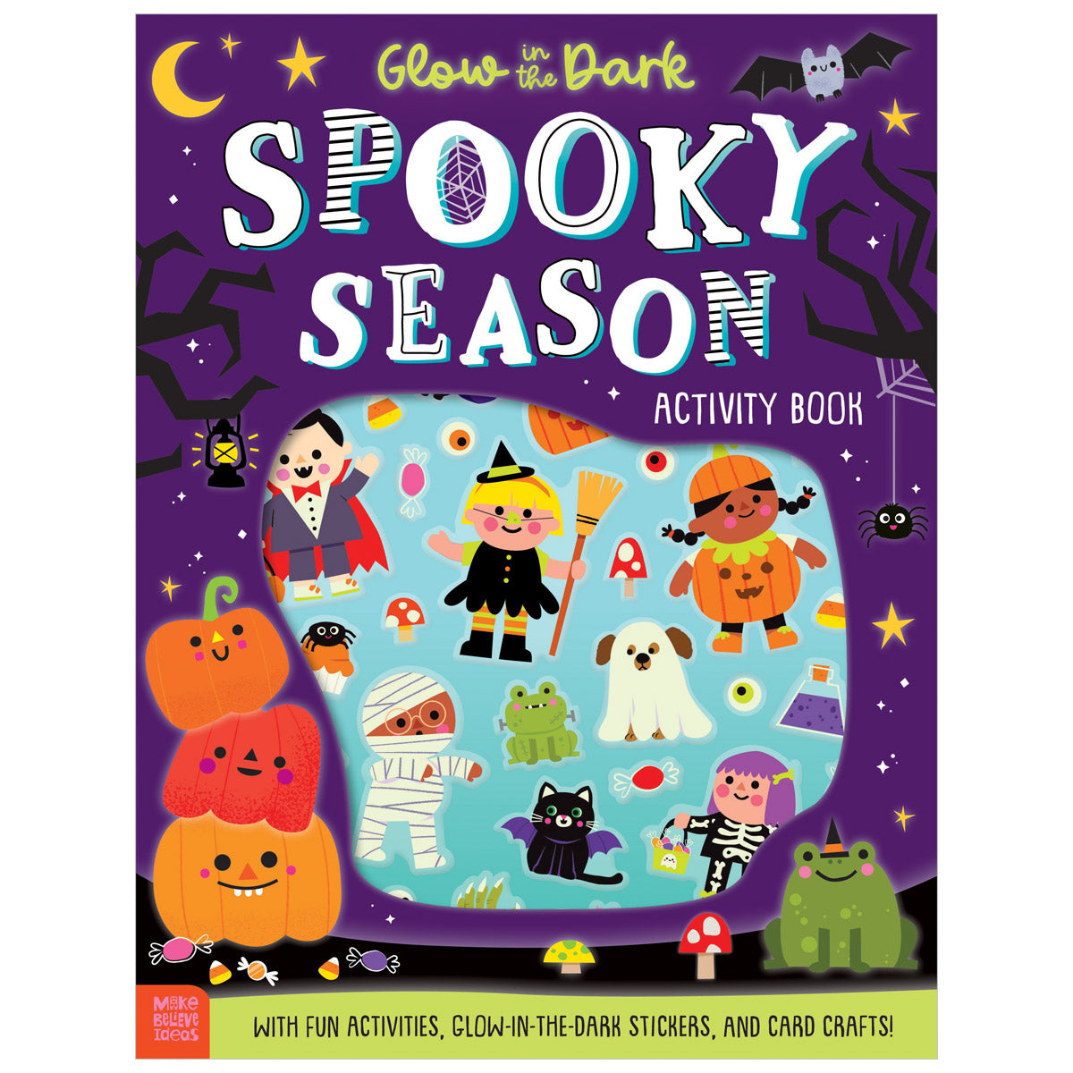 Glow in the Dark Spooky Season (9781806830527) by Make Believe Ideas