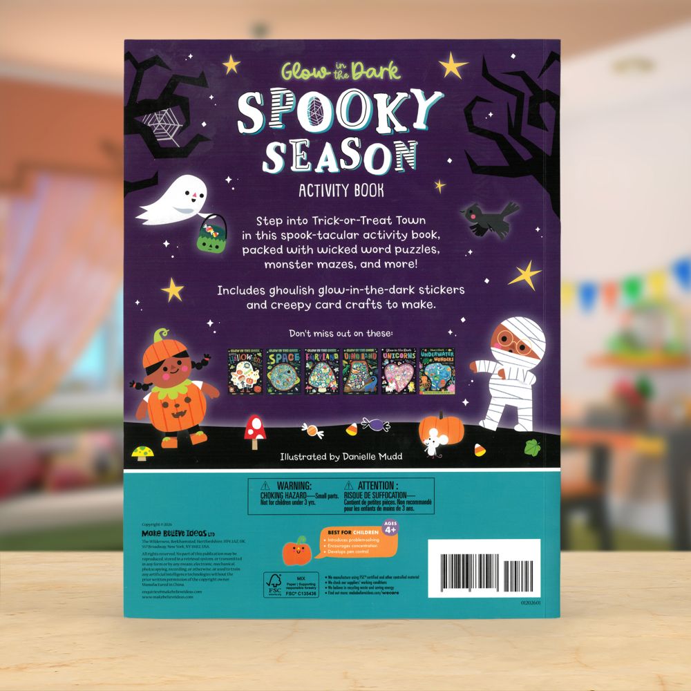Glow in the Dark Spooky Season