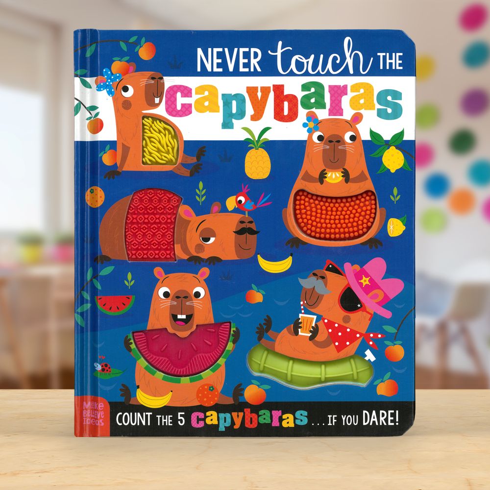 Never Touch the Capybaras