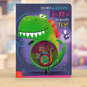 There Was a Greedy T-Rex Who Swallowed a Fly!