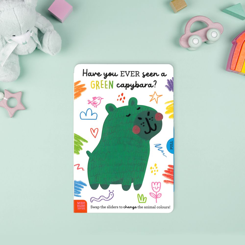 Have You Ever Seen a Green Capybara?