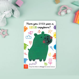 Have You Ever Seen a Green Capybara?
