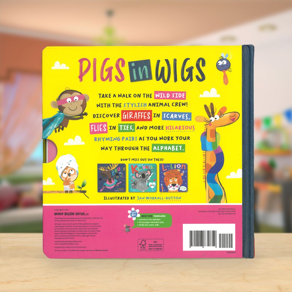 Pigs in Wigs