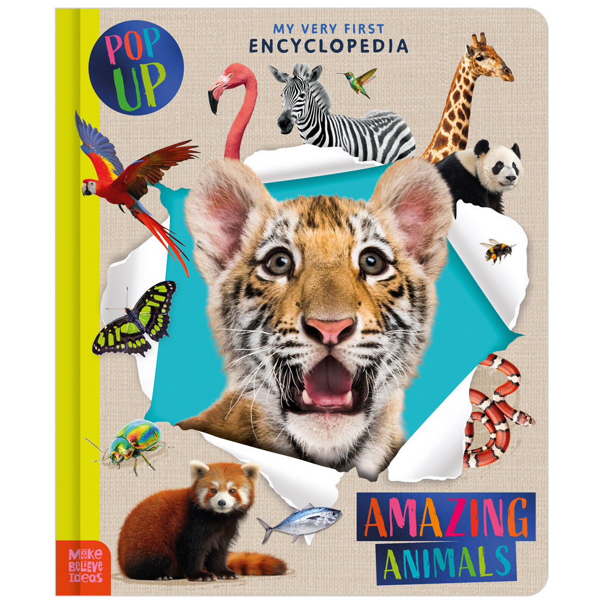 Amazing Animals (9781806832910) by Make Believe Ideas