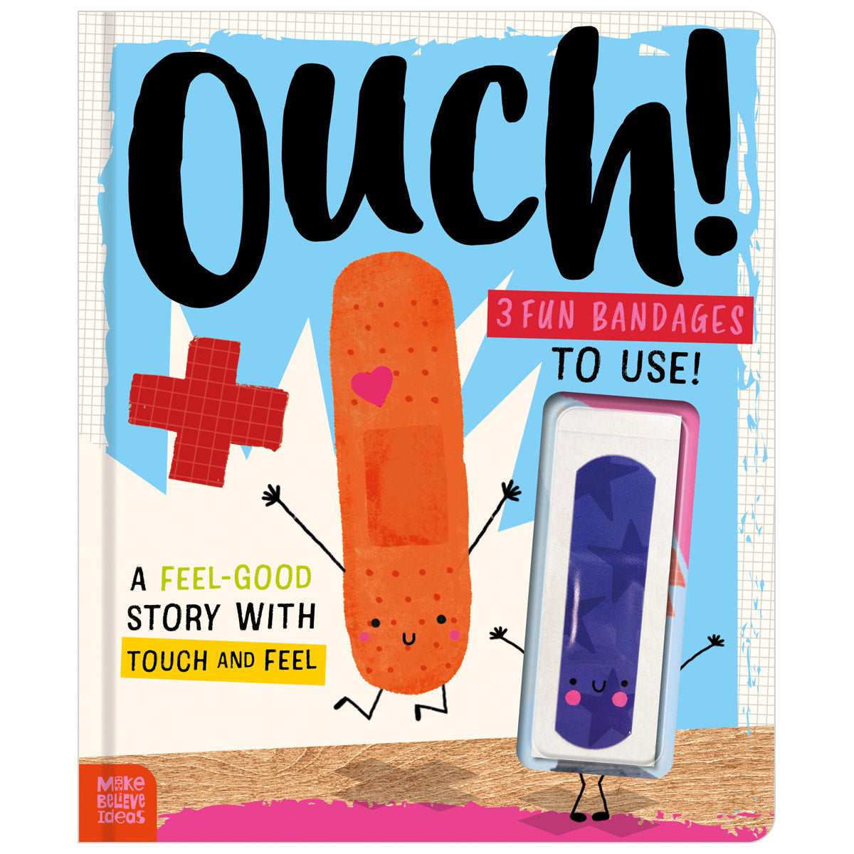 Ouch! (9781806832897) by Make Believe Ideas