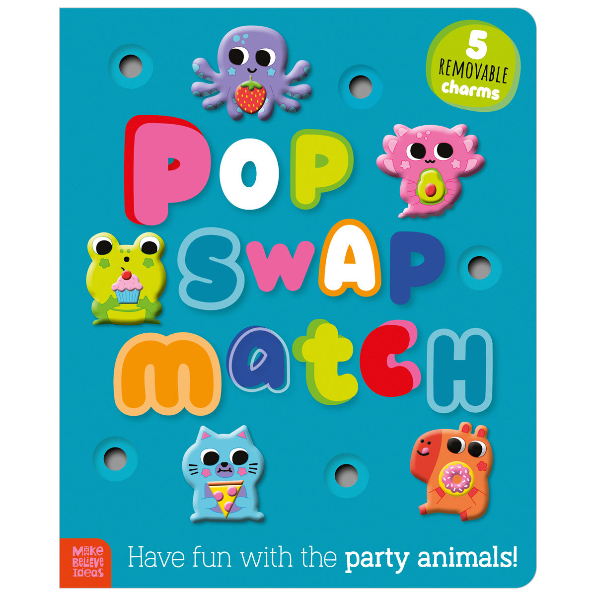 Pop Swap Match  (9781806833306) by Make Believe Ideas