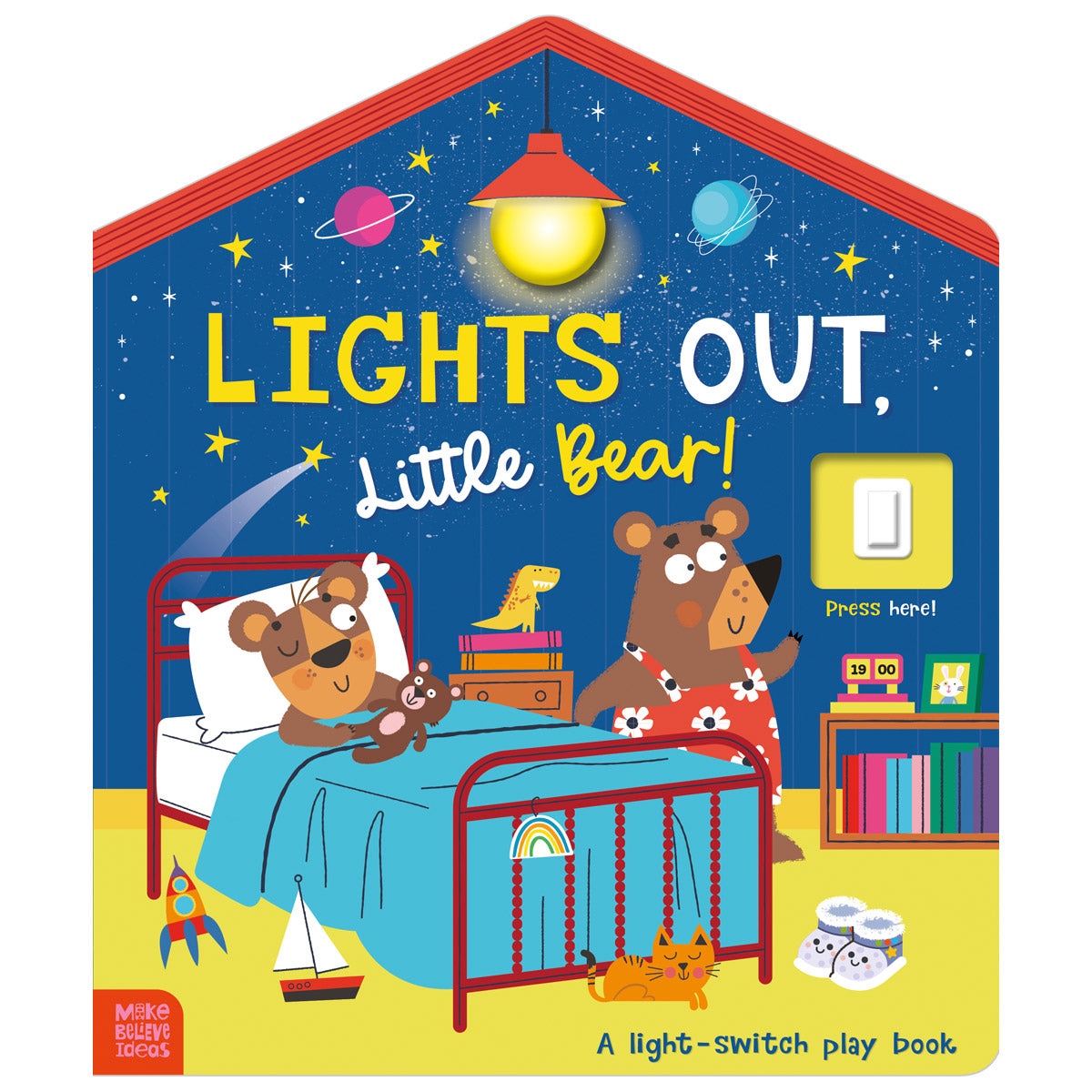 Lights Out, Little Bear! (9781806832873) by Make Believe Ideas