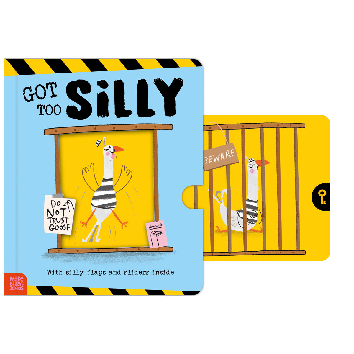 Got Too Silly (9781806832811) by Make Believe Ideas