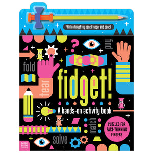 Fidget! Activity Book (9781806833498) by Make Believe Ideas