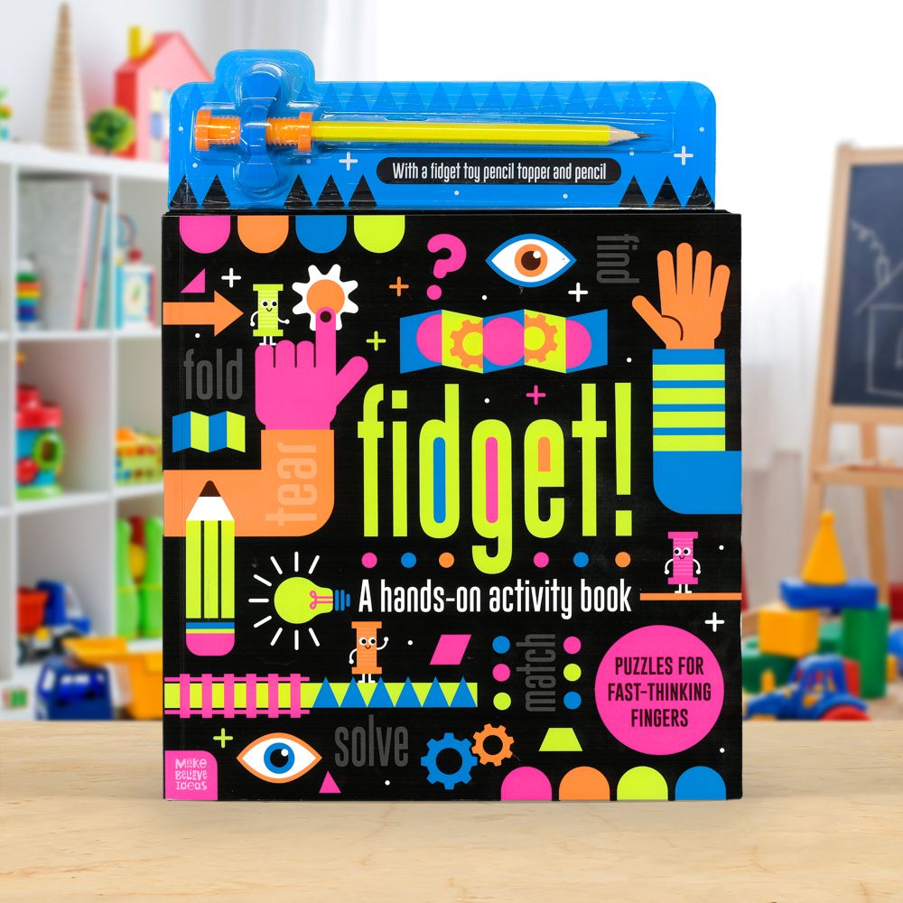 Fidget! Activity Book