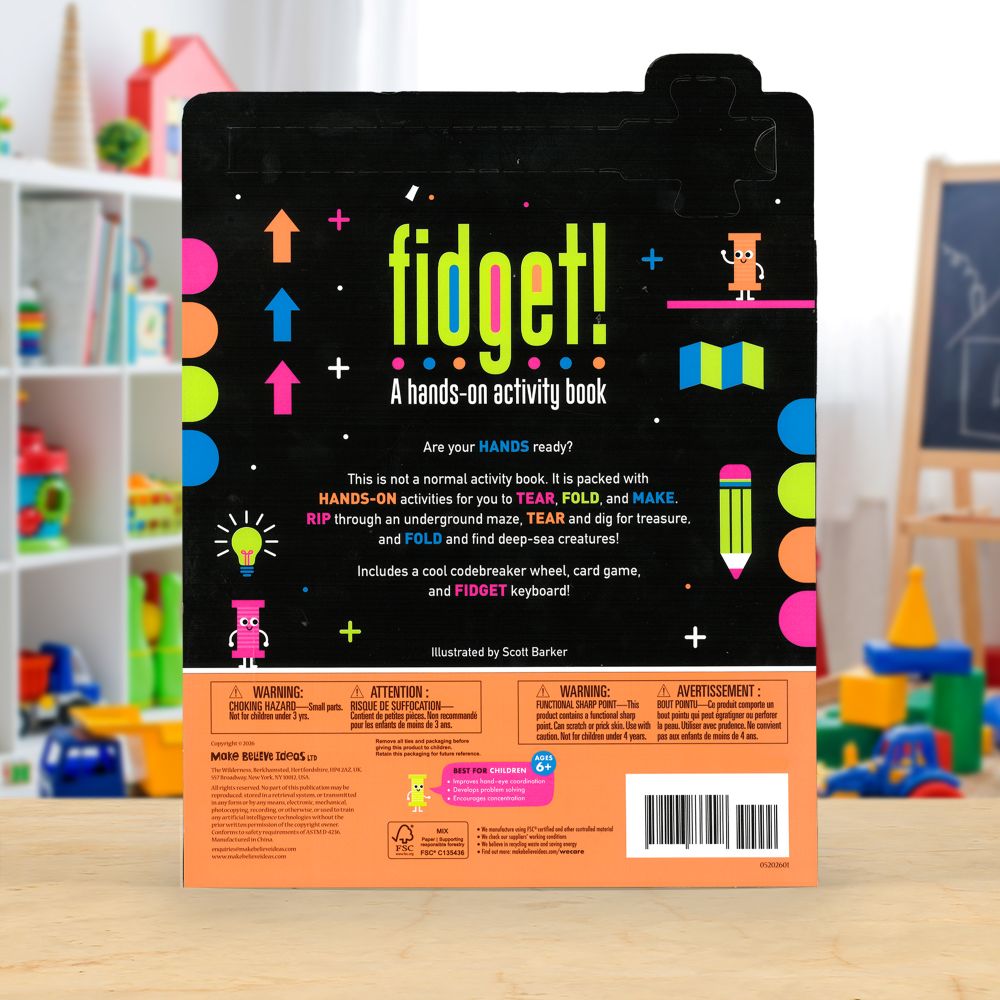 Fidget! Activity Book
