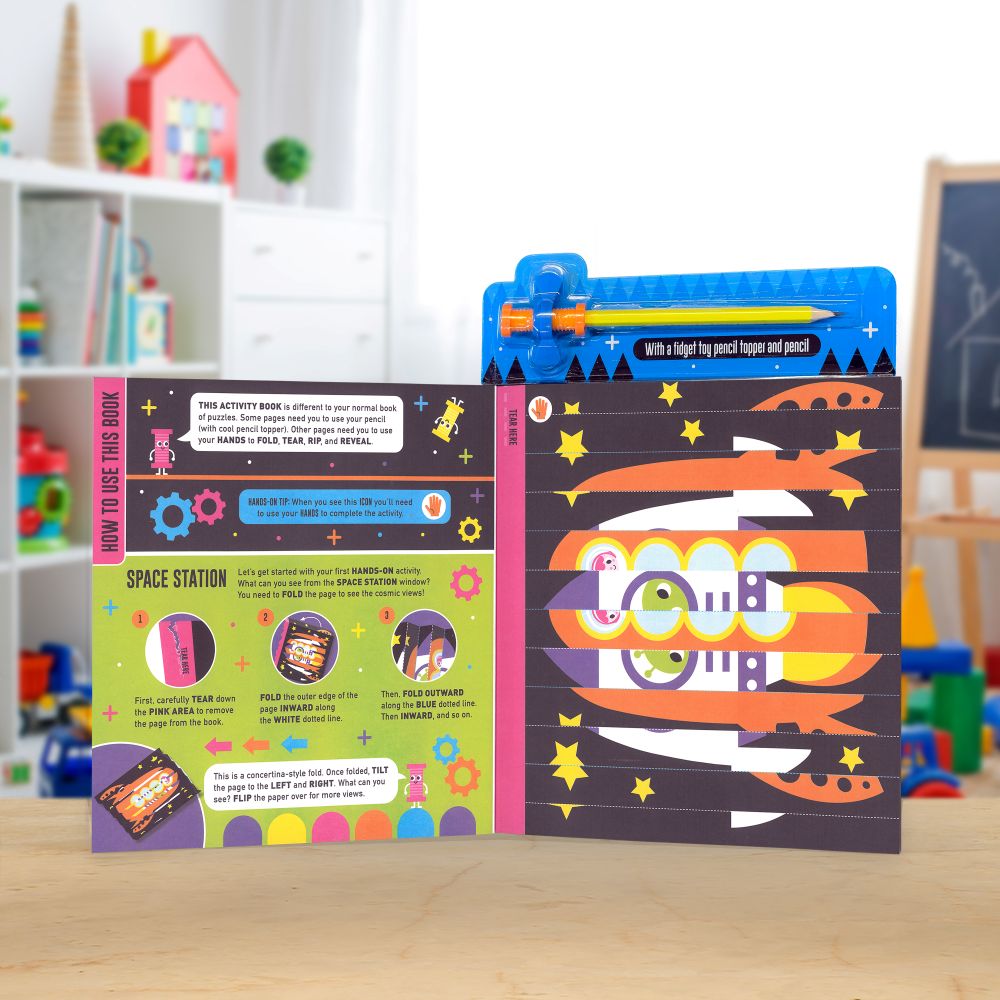Fidget! Activity Book