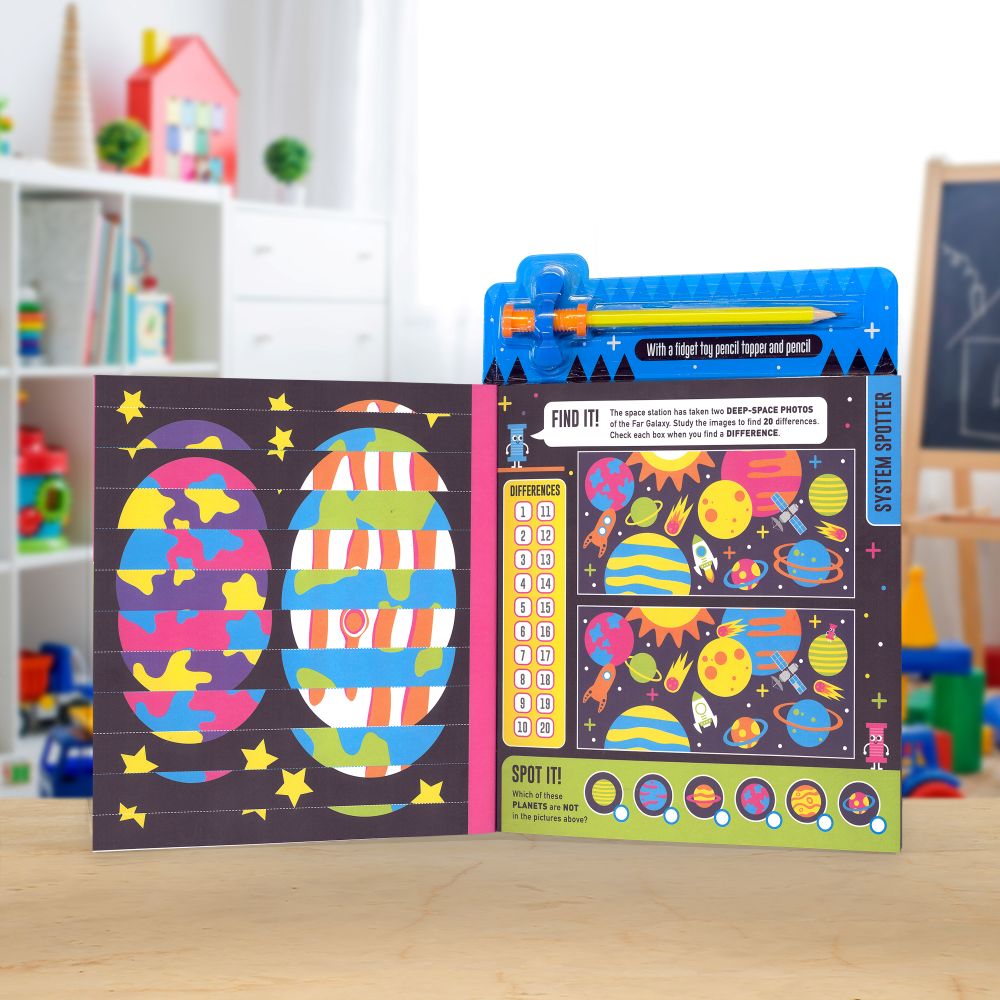 Fidget! Activity Book