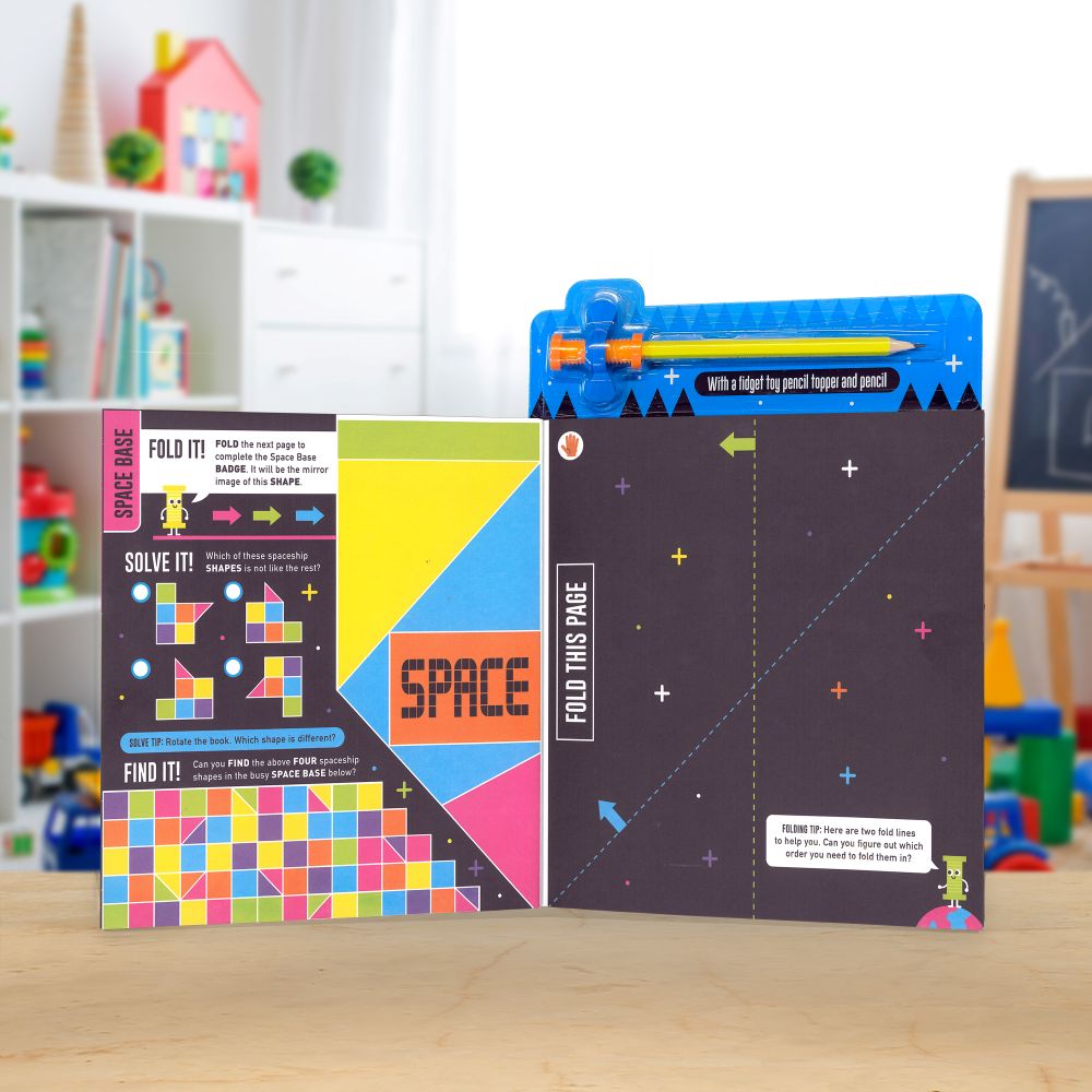 Fidget! Activity Book