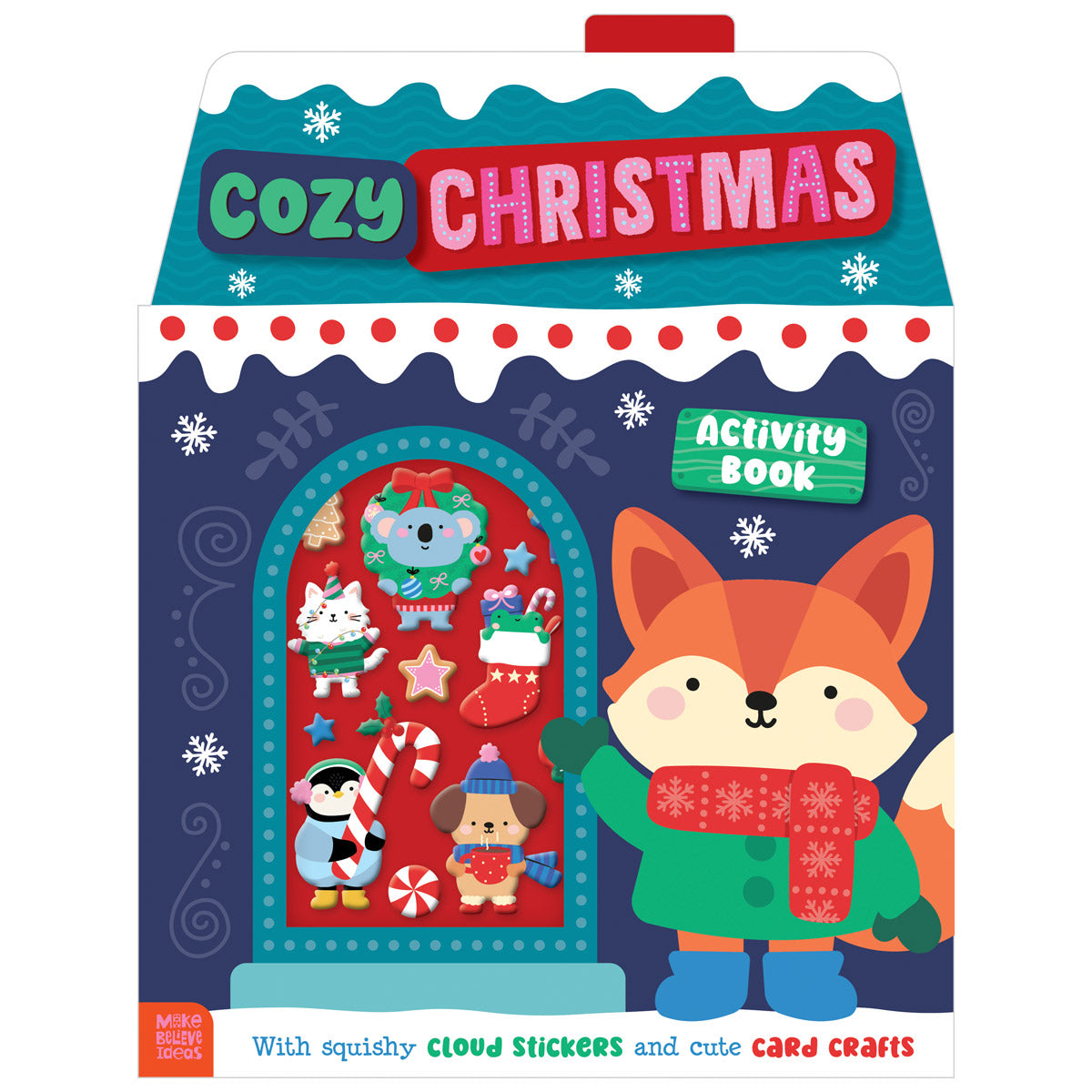 Cozy Christmas Activity Book (9781806833351) by Make Believe Ideas