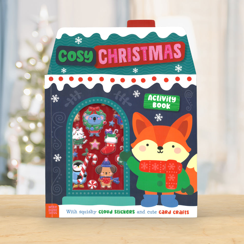 Cosy Christmas Activity Book – ISBN 9781806833375 – lifestyle image 1