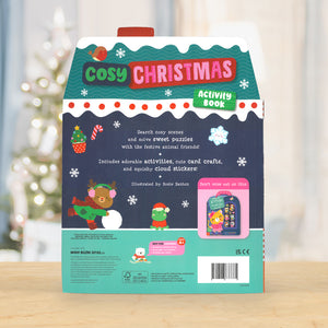 Cosy Christmas Activity Book – ISBN 9781806833375 – lifestyle image 2