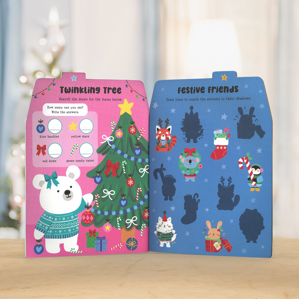 Cosy Christmas Activity Book – ISBN 9781806833375 – lifestyle image 3