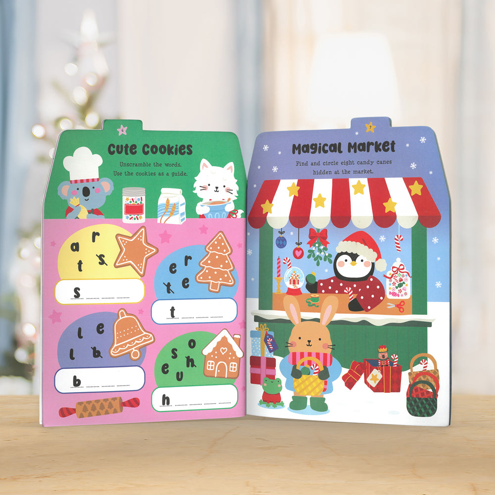 Cosy Christmas Activity Book – ISBN 9781806833375 – lifestyle image 5