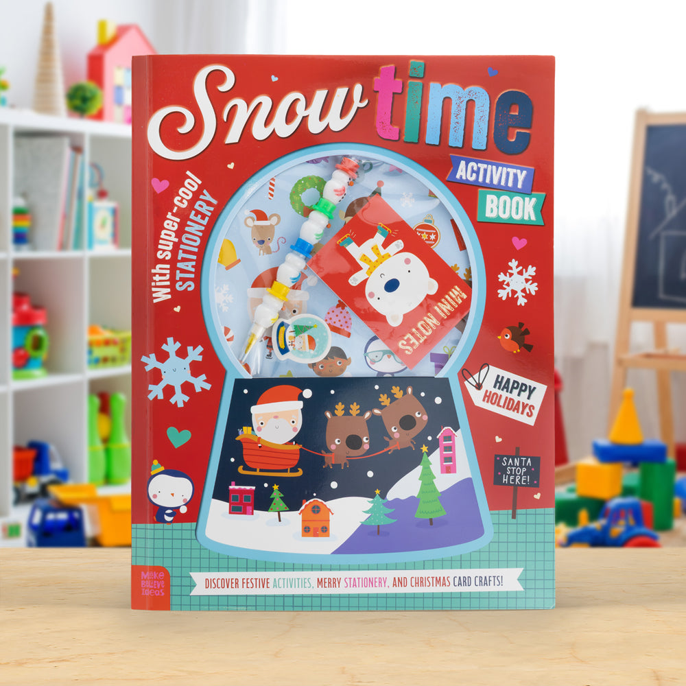 Snowtime Activity Book – ISBN 9781806833399 – lifestyle image 1