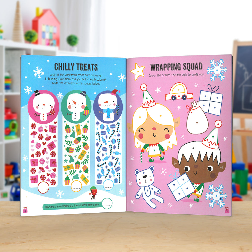 Snowtime Activity Book – ISBN 9781806833399 – lifestyle image 3