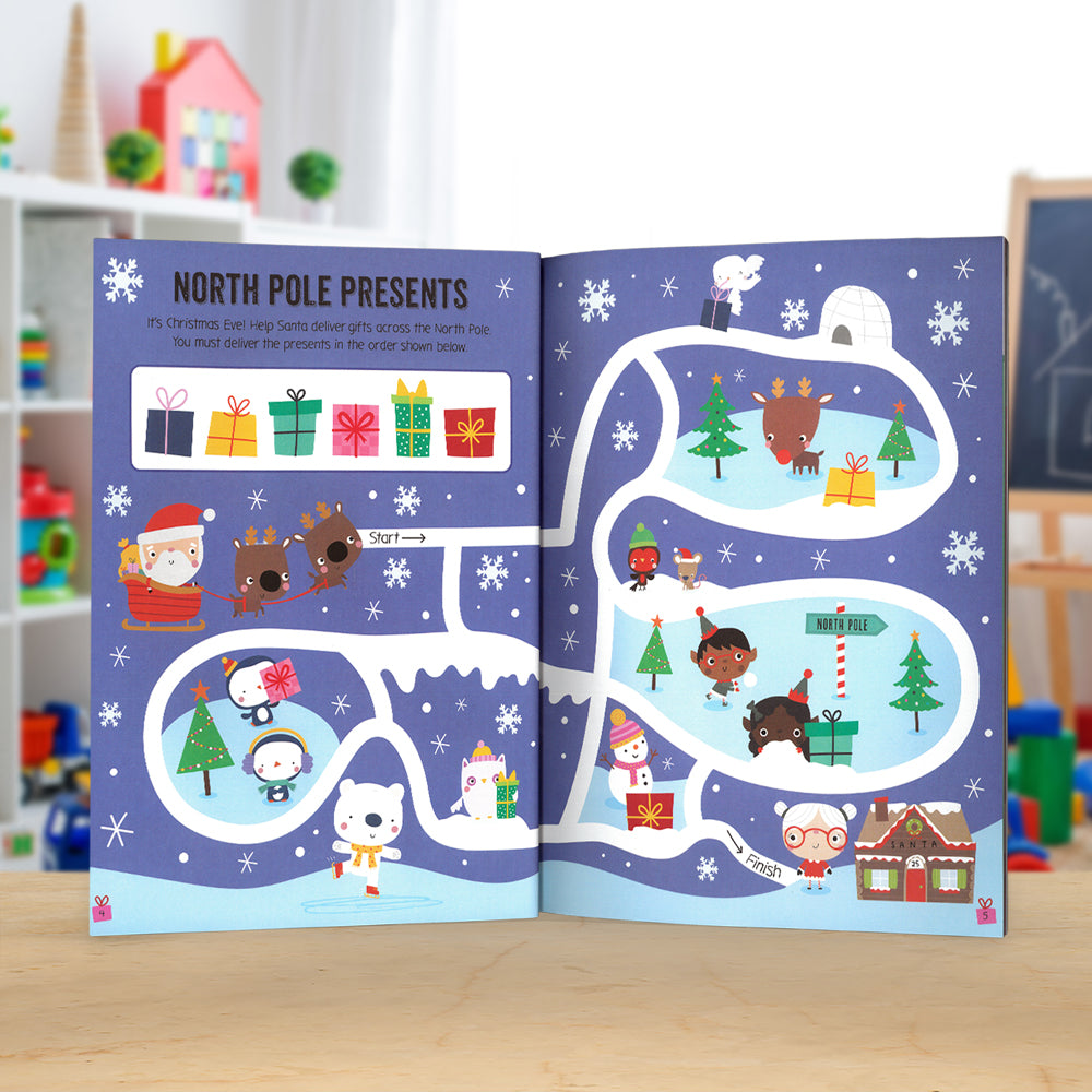 Snowtime Activity Book – ISBN 9781806833399 – lifestyle image 4