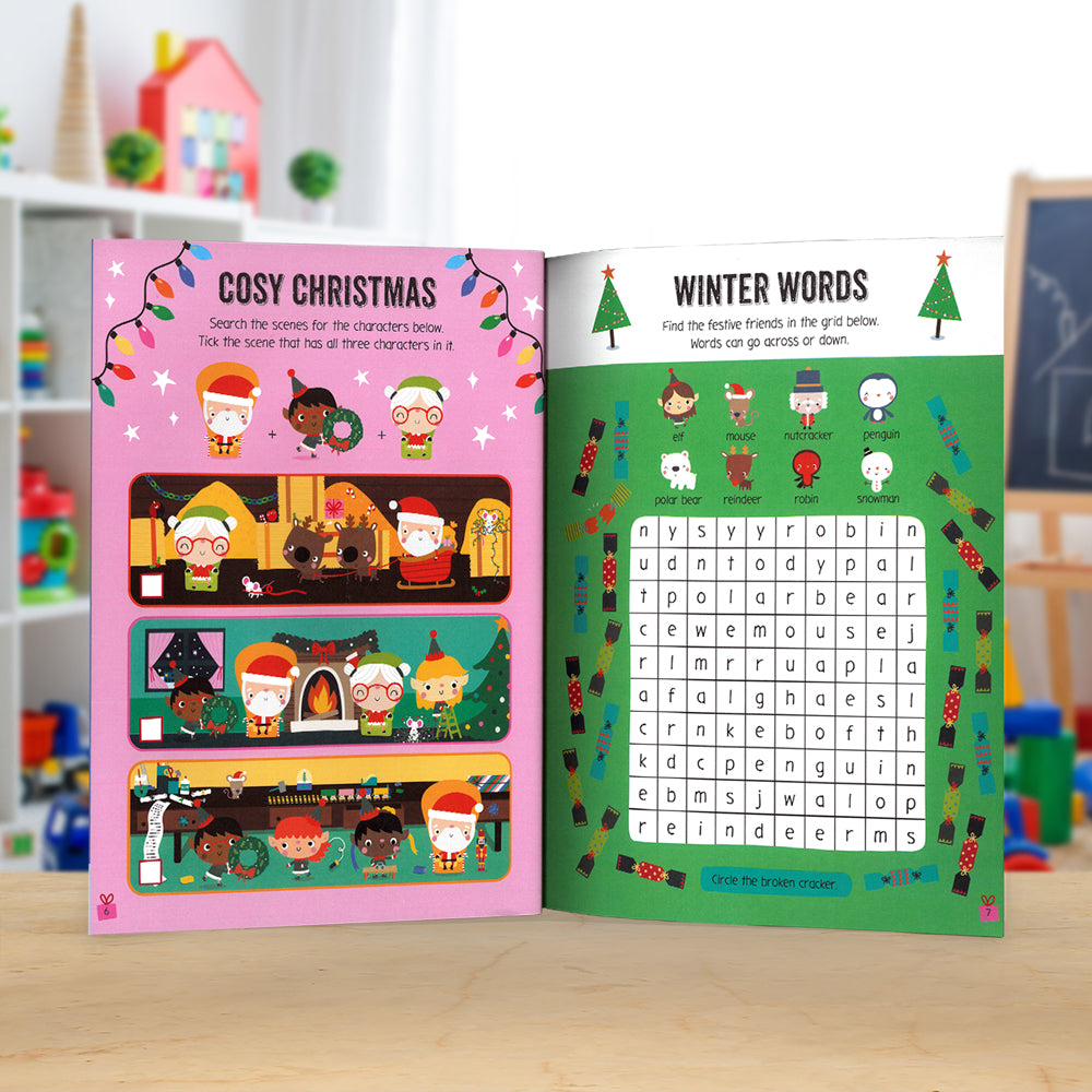 Snowtime Activity Book – ISBN 9781806833399 – lifestyle image 5