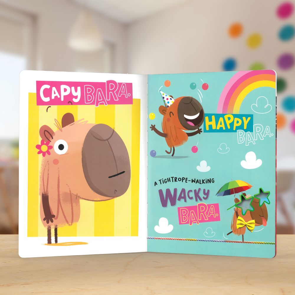Capybara, Happybara
