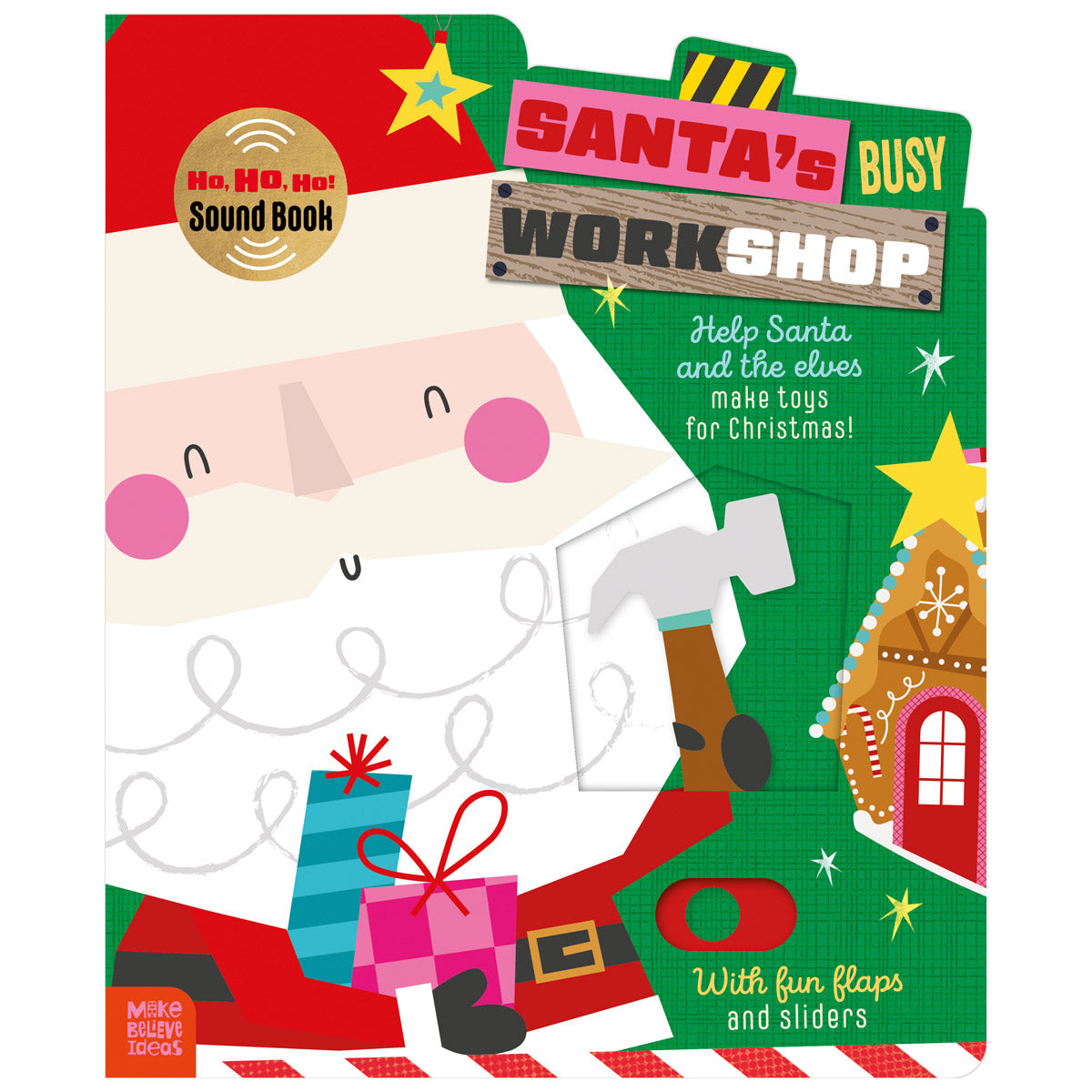 Santa's Busy Workshop (9781805448235) by Make Believe Ideas