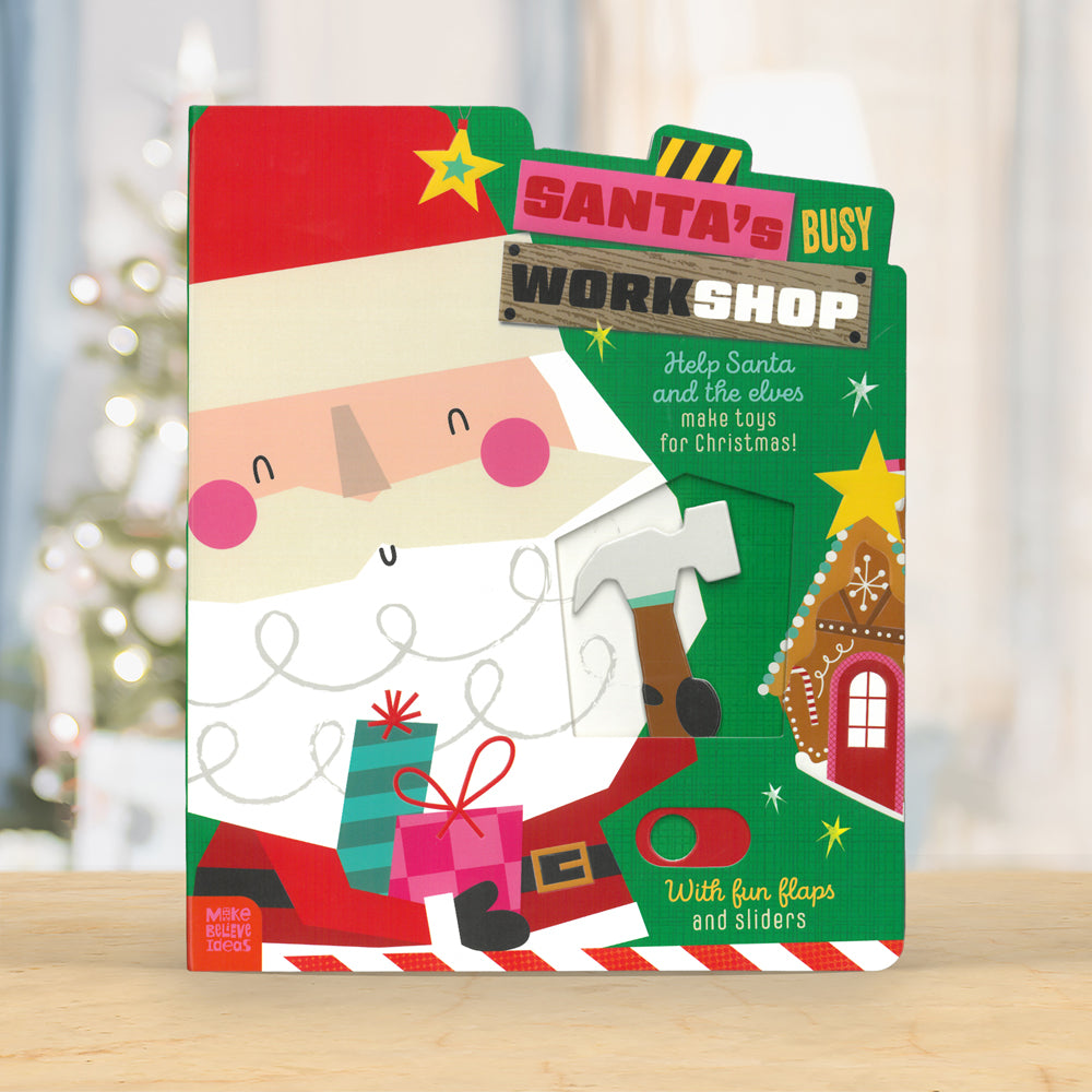 Santa's Busy Workshop – ISBN 9781805440314 – lifestyle image 1