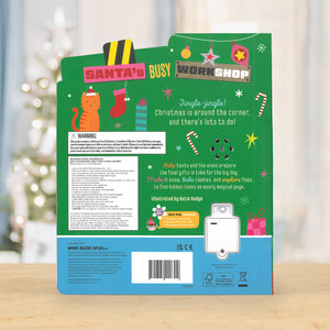 Santa's Busy Workshop – ISBN 9781805440314 – lifestyle image 2