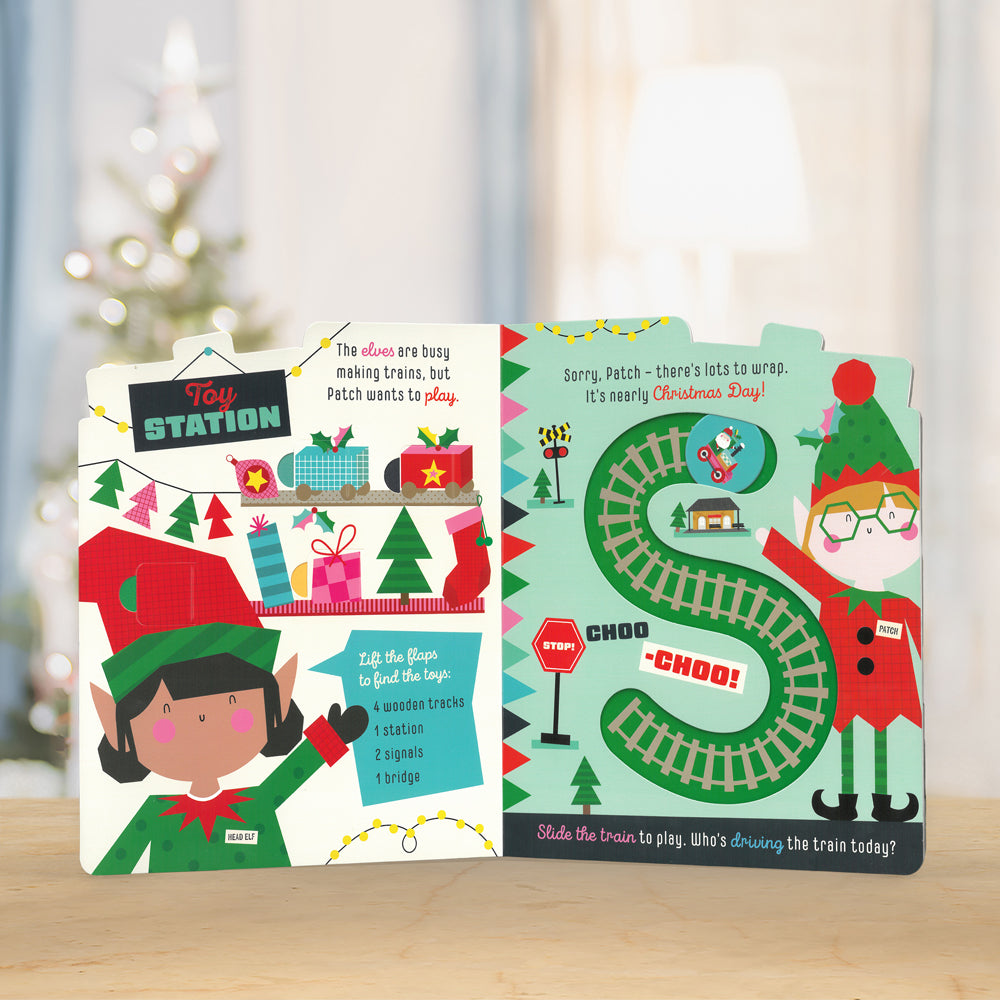 Santa's Busy Workshop – ISBN 9781805440314 – lifestyle image 3