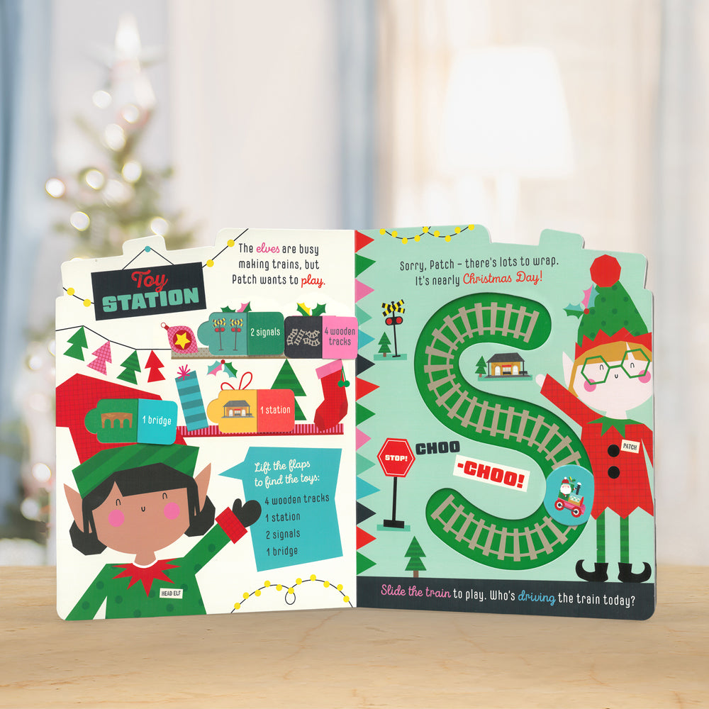 Santa's Busy Workshop – ISBN 9781805440314 – lifestyle image 4