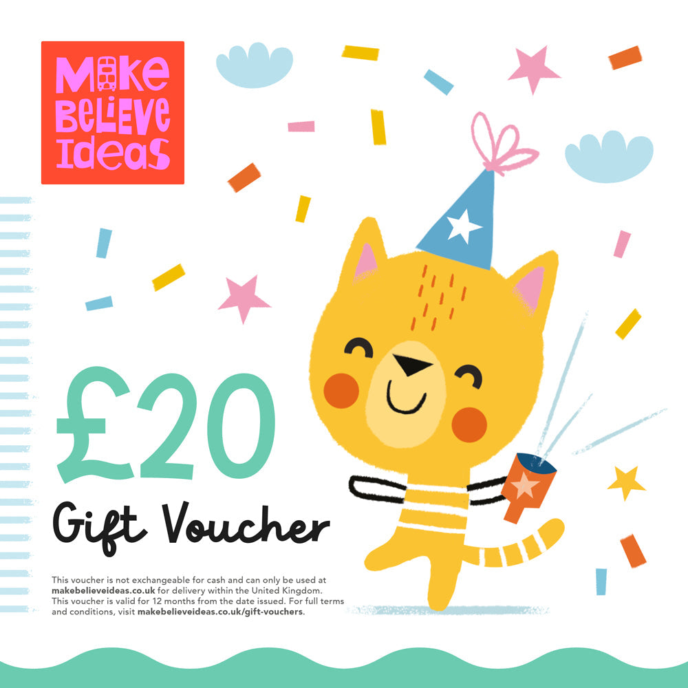 Product image 1 of £20 Gift Card, a gift card by Make Believe Ideas.