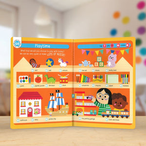 Product image 3 of 300 First Words Sound Book, a board book for ages 0+, by Make Believe Ideas.