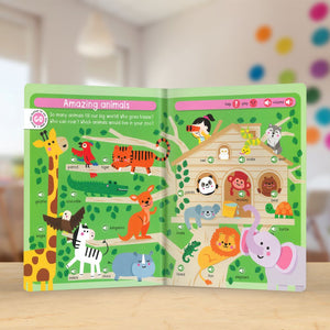 Product image 4 of 300 First Words Sound Book, a board book for ages 0+, by Make Believe Ideas.