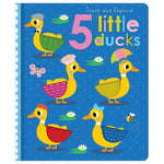 Product image 1 of 5 Little Ducks, a board book for ages 0+, by Make Believe Ideas.