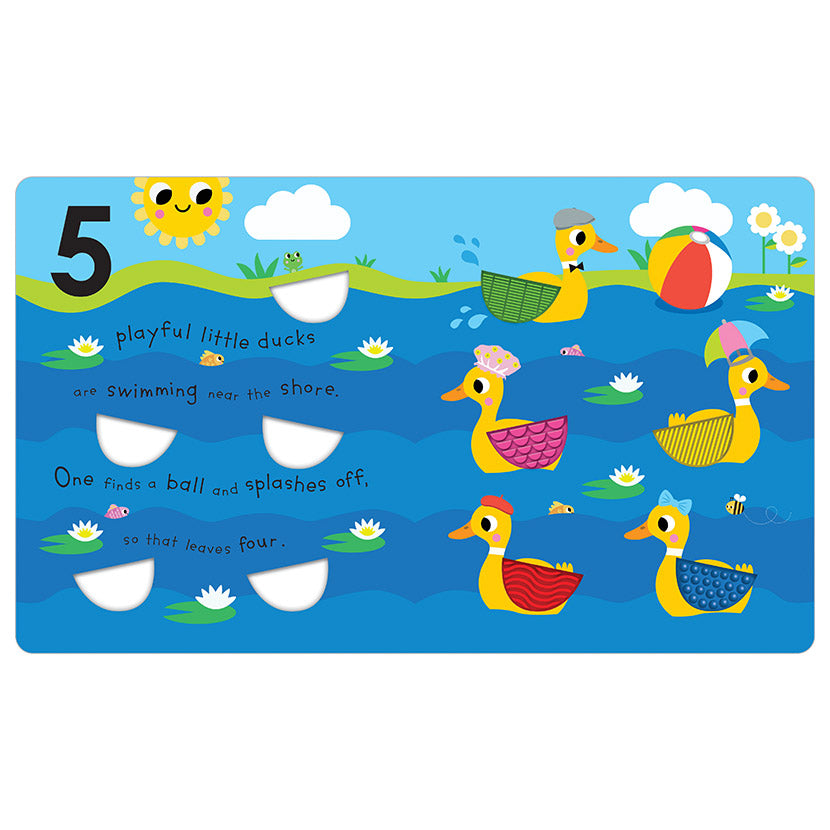Product image 2 of 5 Little Ducks, a board book for ages 0+, by Make Believe Ideas.