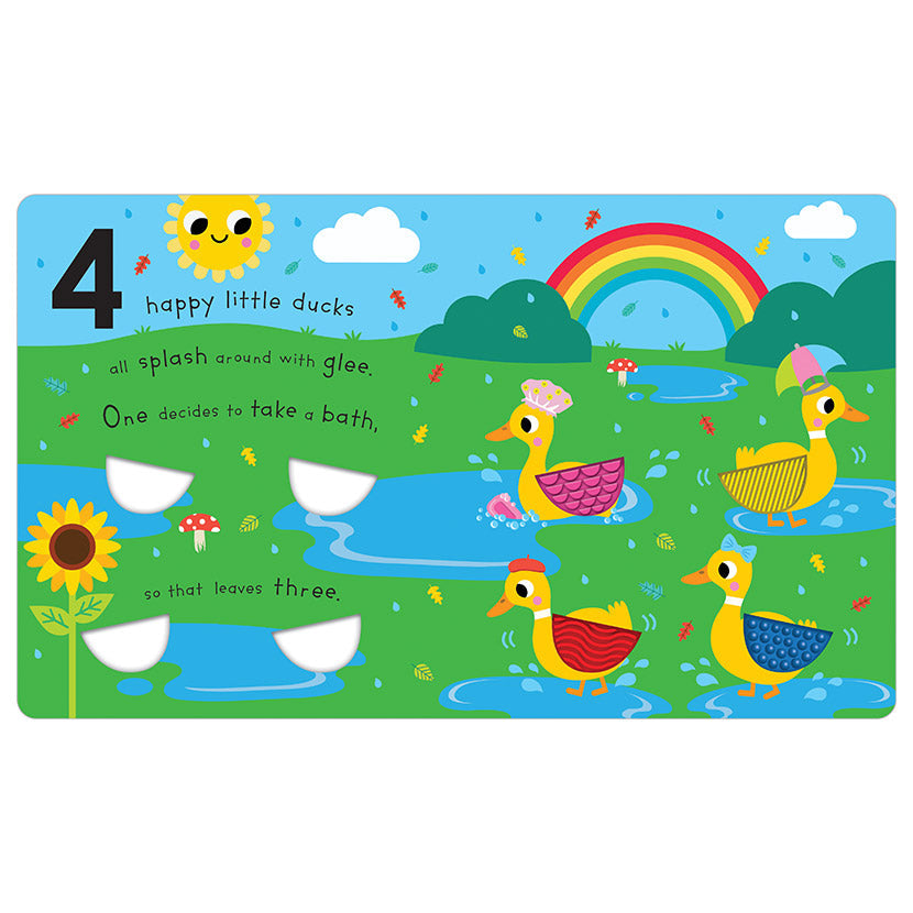 Product image 3 of 5 Little Ducks, a board book for ages 0+, by Make Believe Ideas.