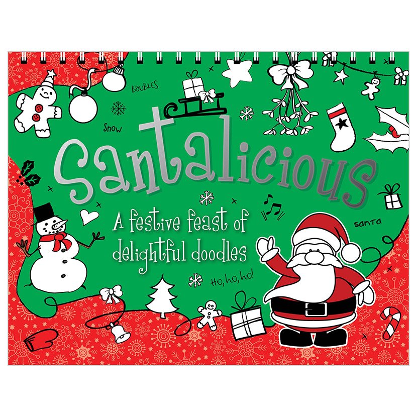 Santalicious (9781780652832) by Make Believe Ideas