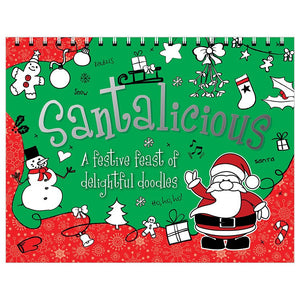Santalicious (9781780652832) by Make Believe Ideas