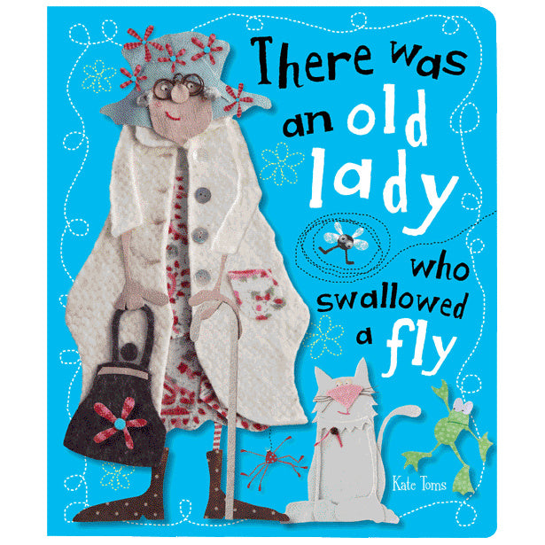 There Was An Old Lady who Swallowed a Fly (9781780653235) by Make Believe Ideas